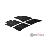 Original Gledring Passform Fußmatten Gummimatten 4 Tlg. - Kia Sorento 2009-02.2015
